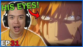 ICHIGO GOES ULTRA INSTINCT?! || ICHIGO VS RENJI THE REMATCH!! || Bleach Episode 31 Reaction