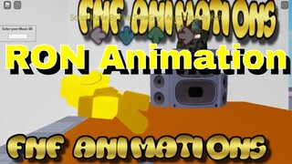 Roblox FNF' |RON Animation Showcase