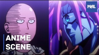 One Punch, One Battle! Saitama vs Boros | Epic Anime Showdown