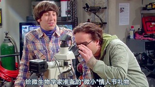 【TBBT】“妮妮的礼物你准备了多久？” “十二个小时，用的游戏时间”
