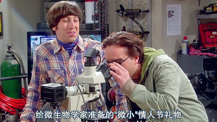 【TBBT】“妮妮的礼物你准备了多久？” “十二个小时，用的游戏时间”