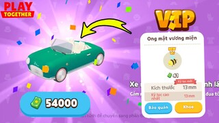 Cách Mua Xe Mui Trần Cổ Điển Bằng Tiền Sao, Mẹo Săn Ông Mật Không Bị Đốt | Play Together