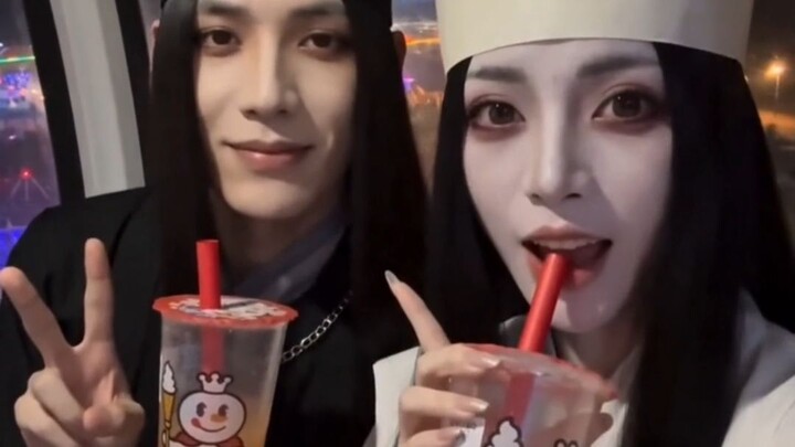 วีล็อกประจำวันของเป่ยไป๋กับหวงฉวนที่มาทำงานสาย