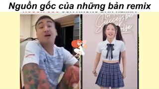 Nguồn gốc của những bản remix #funny #haihuoc