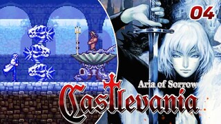 Castlevania: Aria of Sorrow Ep.[04] - Caminhos Submersos.