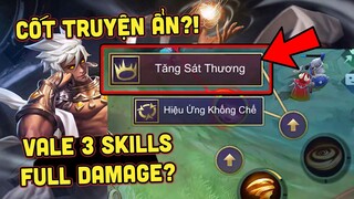 MLBB | VALE FULL DAMAGE ULTI TO NHẤT GAME? HÉ LỘ CỐT TRUYỆN ẨN VỀ CON TRAI THẦN GIÓ! | Tốp Mỡ Gaming
