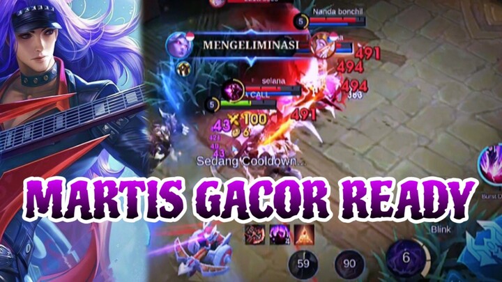 MARTIS GACOR READY