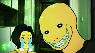 Don't open the door to strangers at night.