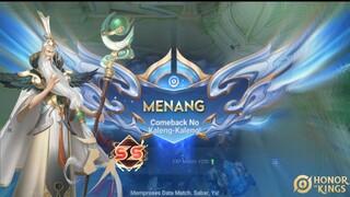 Combo Skill Ziya Bikin Lawan Ngilang Seketika
