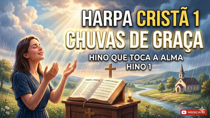 HARPA CRISTÃ 01 CHUVAS DE GRAÇAS