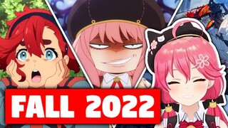 Top Fall 2022 Anime That Miko Recommends【ENG Sub / Hololive】