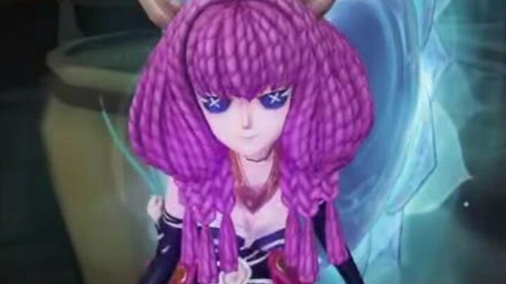 Aura's actual combat is OK~