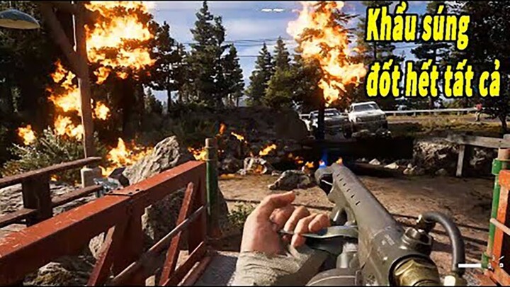 Đốt Hết Tất Cả Mọi Thứ Với Khẩu Súng Siêu Chất Này - Far Cry 5 | Tập 3