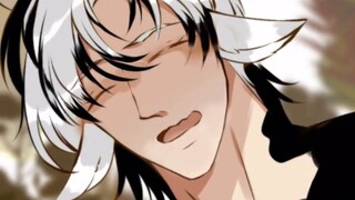 [So he just wanted to drink milk? This little dragon cub is pretty cute.]