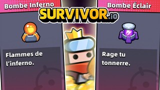 LA NOUVELLE COMPÉTENCE MINE EST-ELLE PUISSANTE ?SURVIVOR.IO
