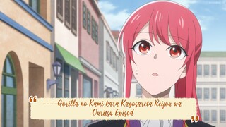 ----Gorilla no Kami kara Kagosareta Reijou wa Ouritsu Episode 8 ENGLISH SUBBED----