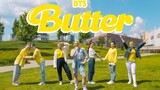 [BOOMBERRY俄罗斯舞团] BTS - BUTTER dance cover