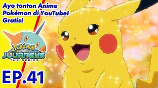 Pokémon Journeys: The Series | EP41 | Pokémon Indonesia