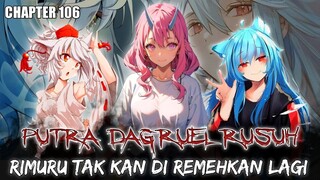 PUTRA DEMON LORD DAGRUEL MENGACAU DI TEMPEST !!! PERTEMUAN HAKUROU DAN PUTRINYA - MANGA TENSURA