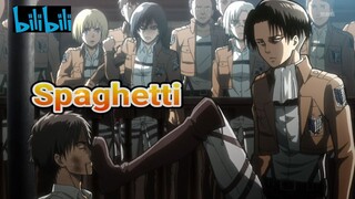 Levi epic moments [AMV] 🥸 Spaghetti 🍝  by ***bomb