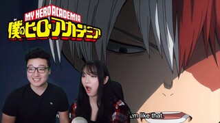 THAT BACKSTORY THO (´；ω；`) | My Hero Academia Reaction Episode 19 / 2x6