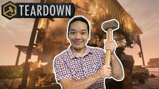 智商1000000% 拆迁动作游戏！- TEARDOWN