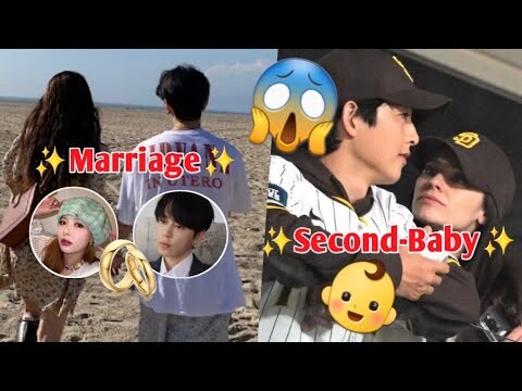 BREAKING: HyunA & Yong Junhyung ANNOUNCED MARRIAGE|| Song JoongKi & Wife EXPECTING SECOND Child 👶 !!