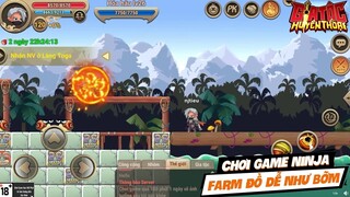 Gia Tộc Huyền Thoại Funtap - Tựa game Ninja đình đám comeback thị trường game Việt