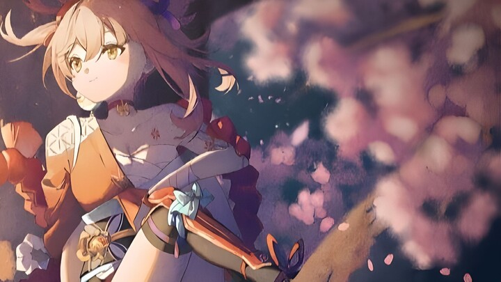 Genshin Impact 2024 Promotional Video - This is New Year's Eve for us Genshin Impact players! - "Fir