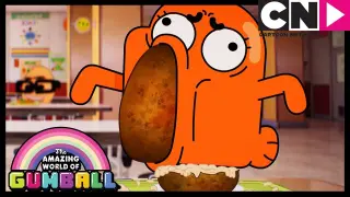 Gumball | Darwin's Potato Diet | The Potato | Cartoon Network