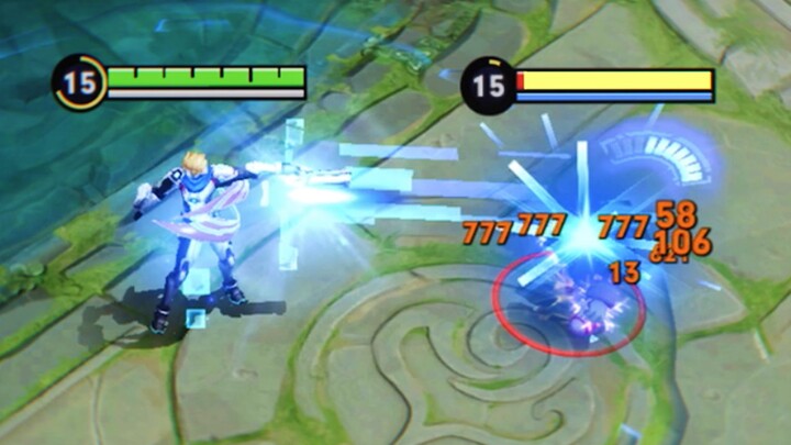 One full volley can instantly take out the backline? “Frost Build” Marco has reached god-tier!