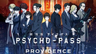 PSYCHO-PASS PROVIDENCE Movie - Official Trailer