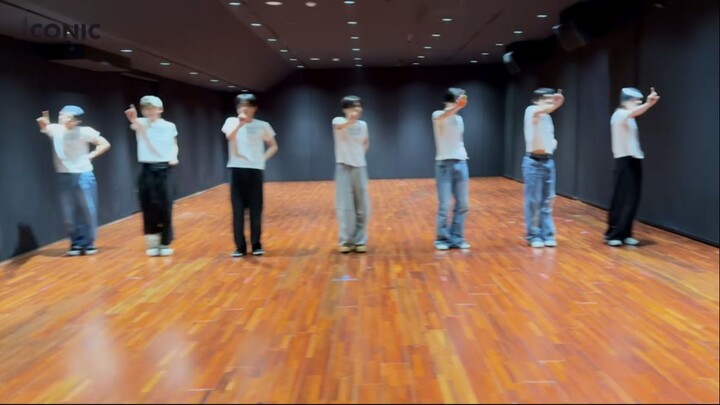 aoen - 'Crashing Out, I Love You' Dance Practice Mirrored [Full Version] | Jpop