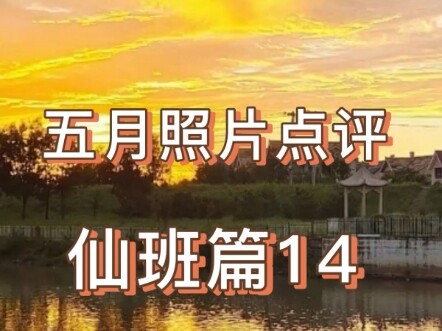 收集了很多有寓意的素材，本期仙班篇正式回归，回归初心从生活中领悟摄影美学，欢迎投稿，好的作品会让更多人看到
