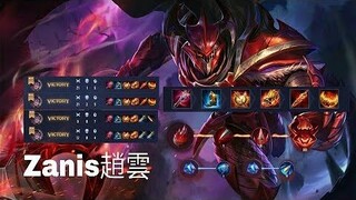 傳說對決 | Zanis趙雲「强壮的英雄」| LiênQuân | AOV | ROV