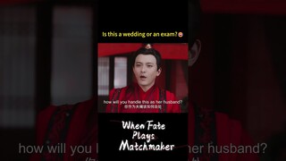 That's too difficult!😂 | When Fate Plays Matchmaker | YOUKU