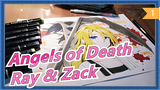 [Angels of Death] Gambar Sertifikat Pernikahan!Gadis Tiga-mu Ray & Pelindung Waifu Zack, Bagus!_1