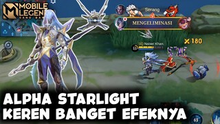 ALPHA DAPET SKIN LAGI?! REVIEW SKIN STARLIGHT SEPTEMBER | MOBILE LEGENDS BANG BANG