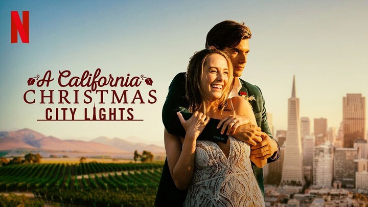 A California Christmas City Lights (2021) | Romance | Western Movie