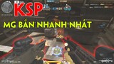 KSP58D Súng MG Tốc Độ Bắn Nhanh Nhất CF Trong Zombie Nano - Rùa Ngáo