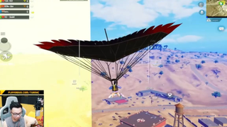 Trận Đấu Sa Mạc Bo Cuối Đấu Trí Đi Bo Sai 1 Ly Là End Game __ PUBG Mobile_Trim