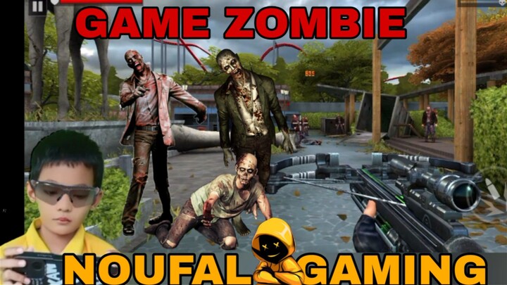main game tembak zombie, tembak pakai panah