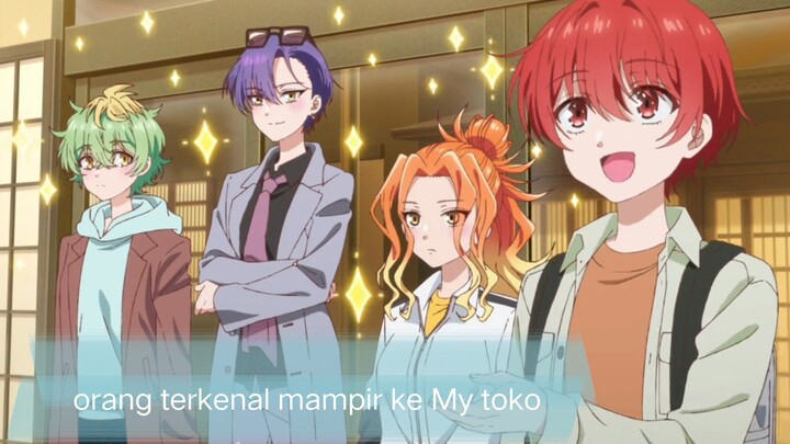 #KompetisiKreasiUnggahan3 , ketika kedatangan pelanggan orang terkenal