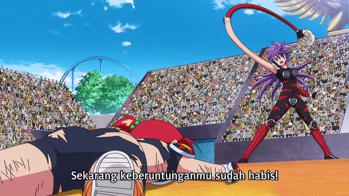 Flaming Dodgeball Girl Danko episode 12 Full English Sub