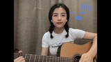 Guitar Play & Singing Cover of Deserts Xuan's 'Guan Yu Wo Ai Ni'