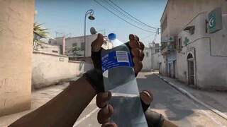 CS:GO tapi senjata dari kecil. 😅