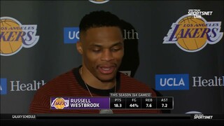 Russell Westbrook: "I still think we're the best team in the world"