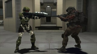 Halo 3 Marines VS. Call Of Duty Marines