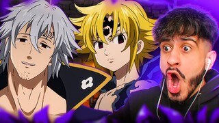 MELIODAS VS ESTAROSSA! | Seven Deadly Sins Season 3 Episode 17 REACTION