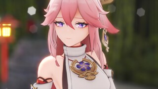 【八重神子·原神·MMD】屑狐狸！你想干嘛！！！